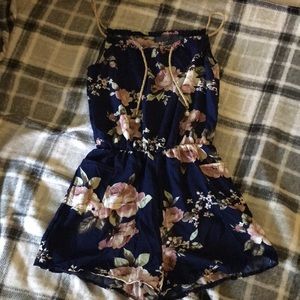 Floral Romper NWOT